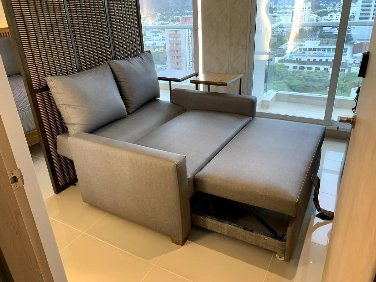 Appartement Exclusive Apartasuite El Encanto Santa Marta  Colombia